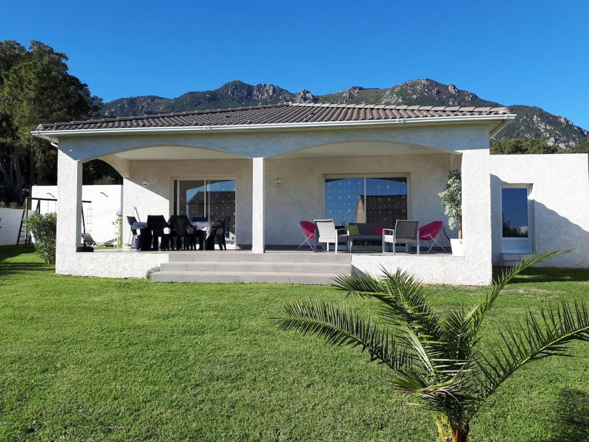 En Corse Sur La Cote Est Apartment Santa-Maria-Poggio (Corsica)
